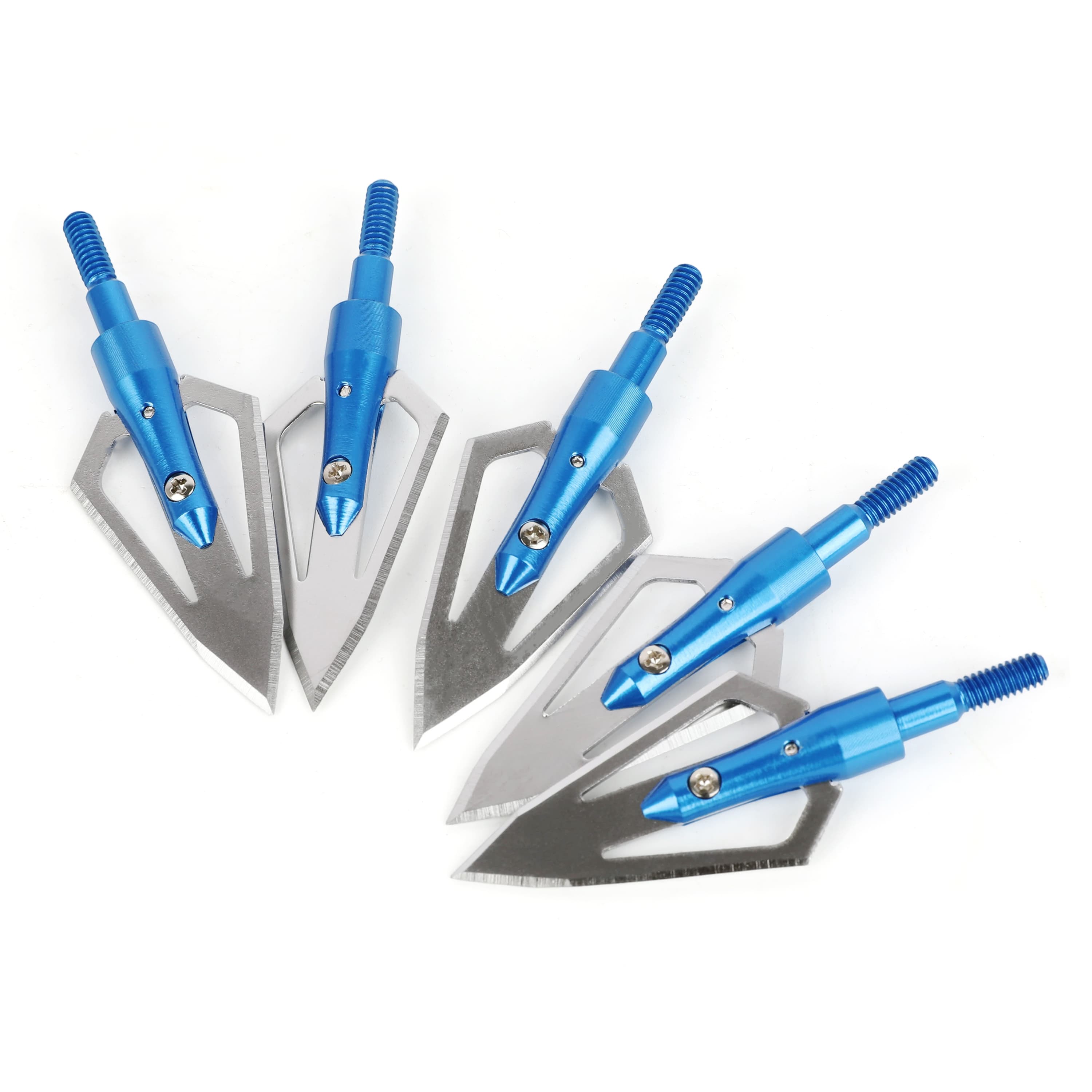 Stainless Steel Broadhead Arrowheads 110 Grain Hunting Points 