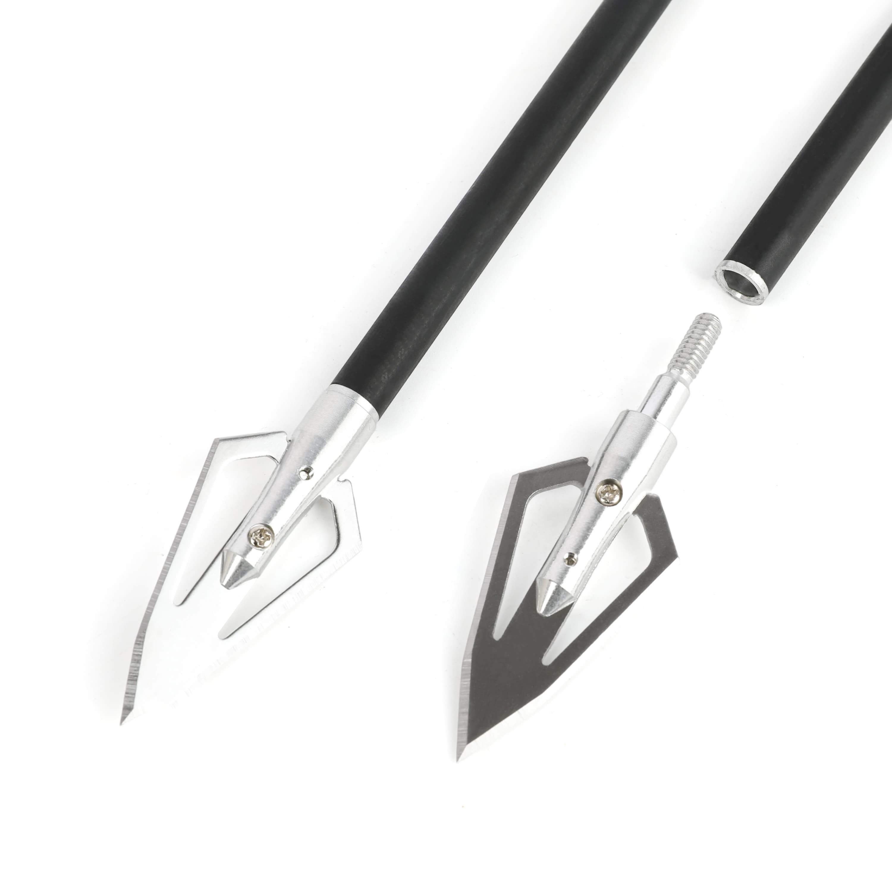 Stainless Steel Broadhead Arrowheads 110 Grain Hunting Points 