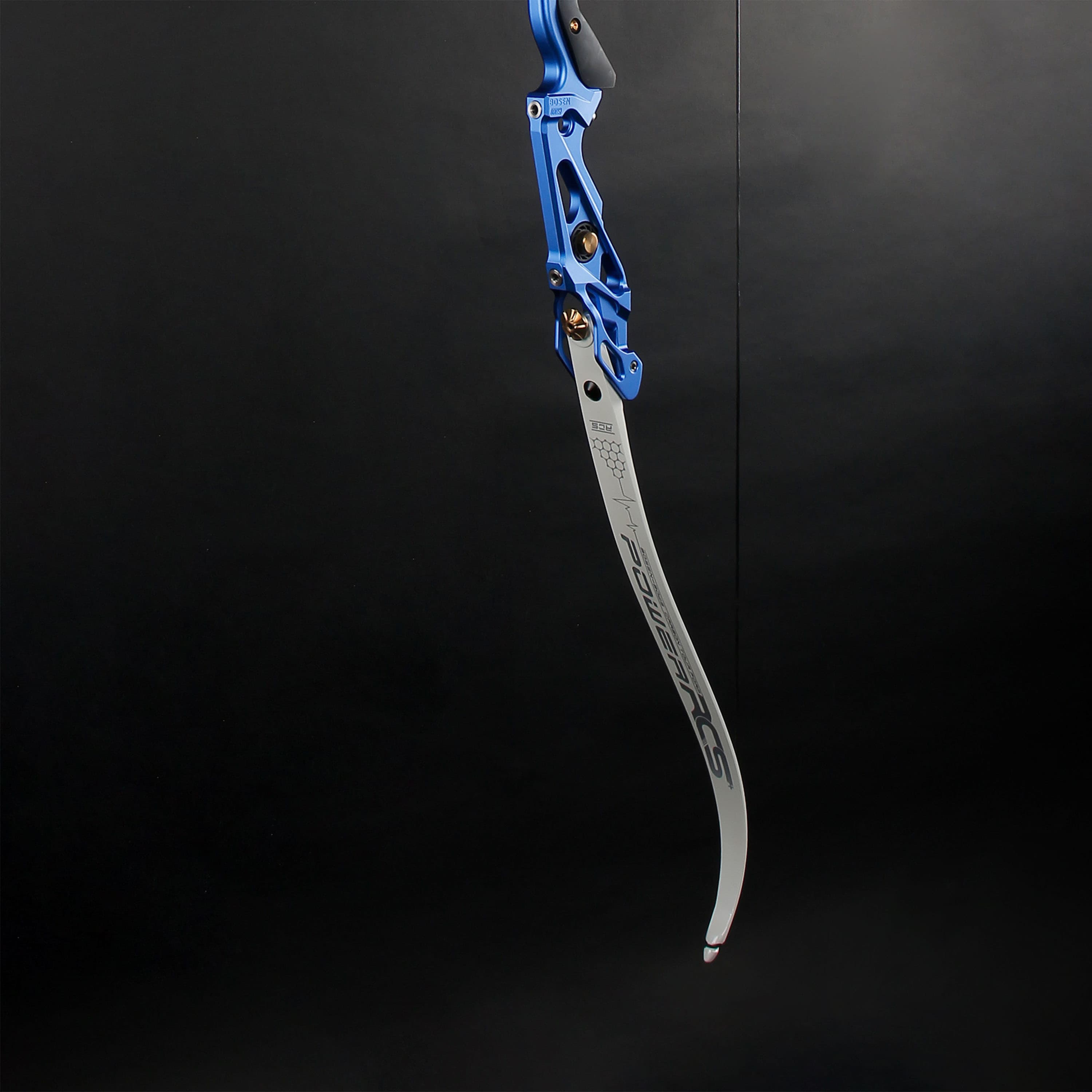 BOSEN RCS ILF Recurve Bow Limbs Carbon 18-65lbs Shooting