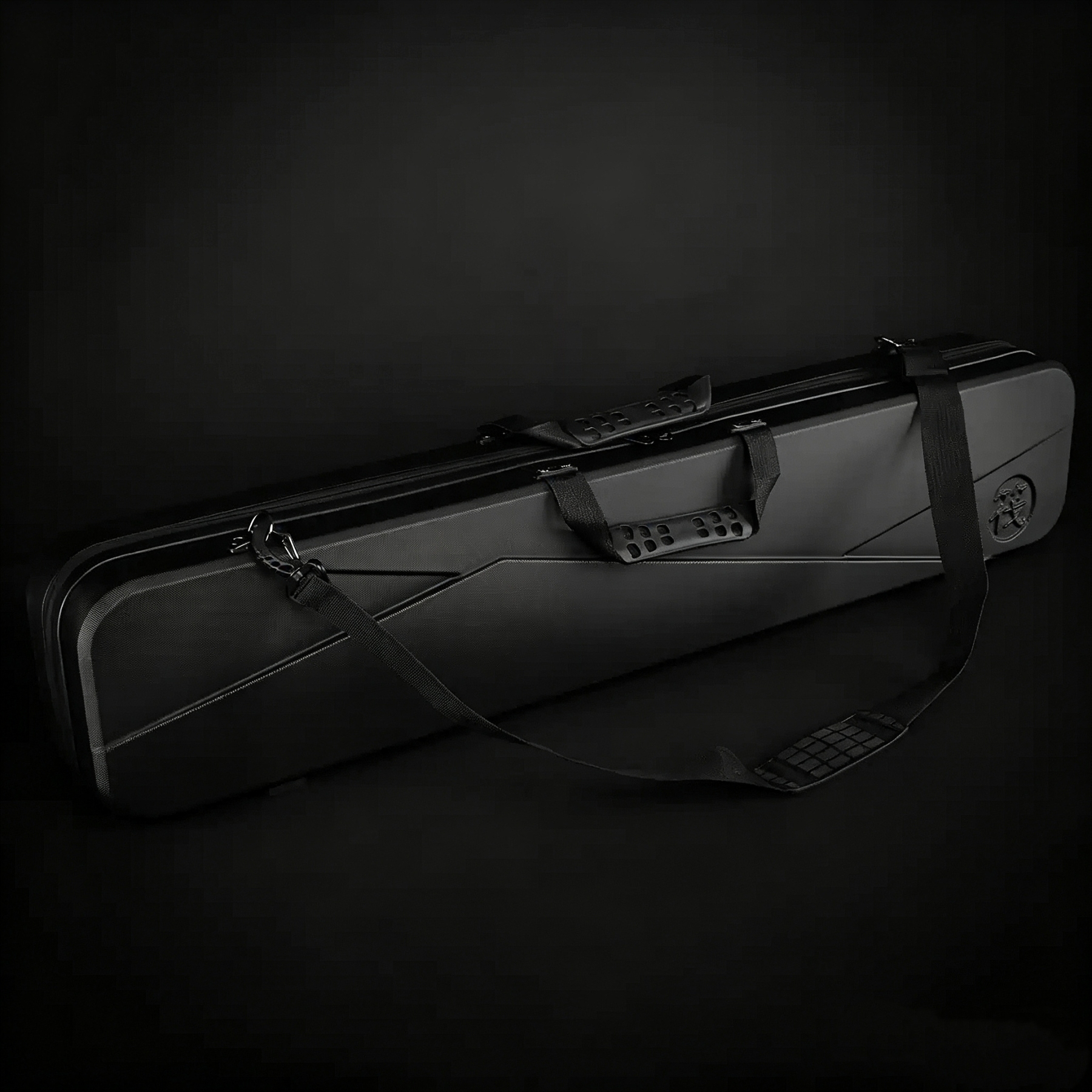 BOSEN Portable Recurve Bow Hard Case 38" EVA Padded Storage