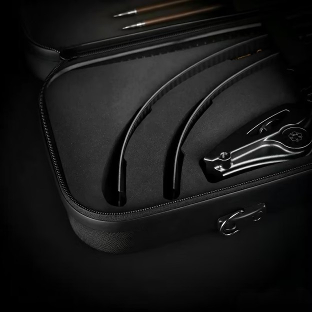 BOSEN Portable Recurve Bow Hard Case 38" EVA Padded Storage