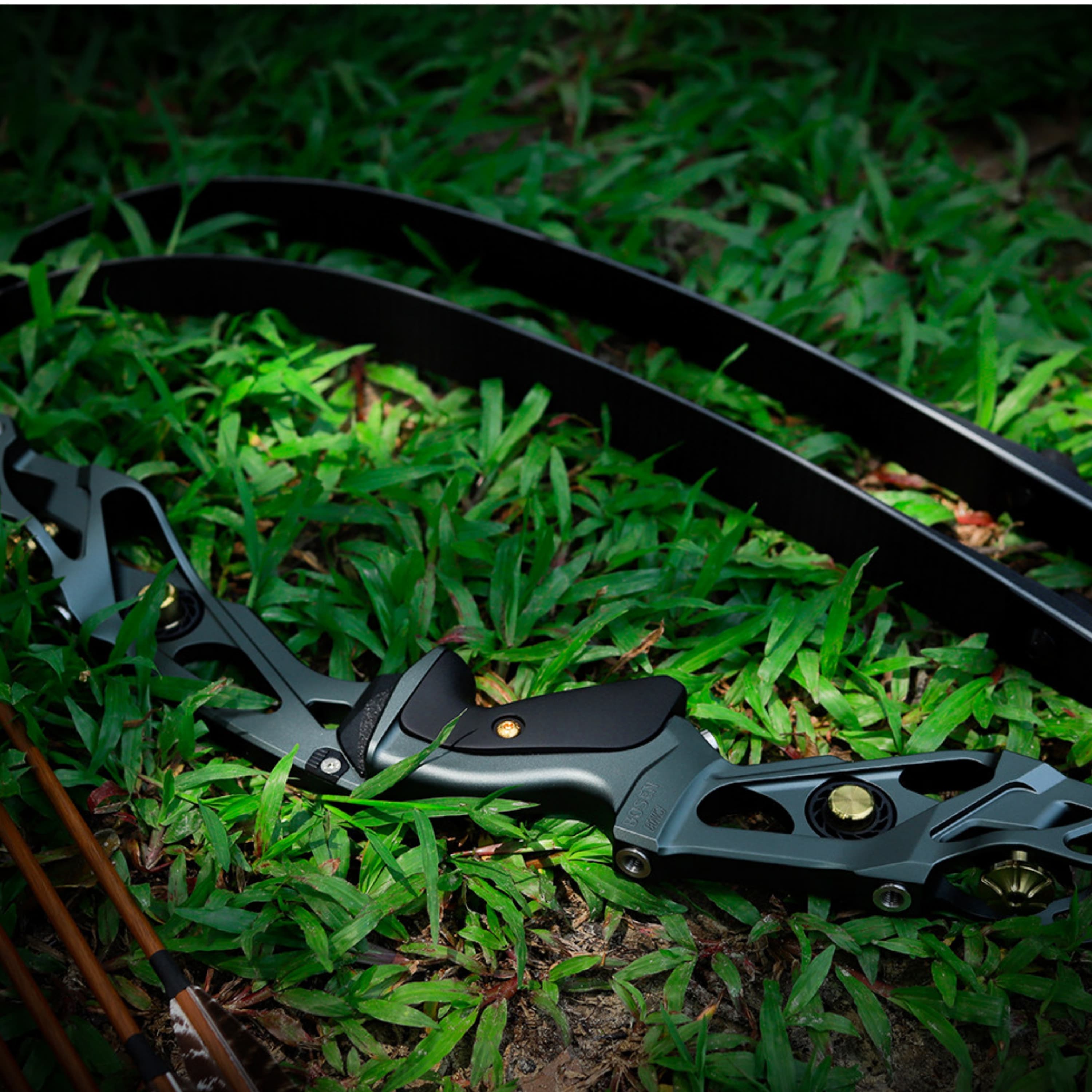 BOSEN Recurve Bow Kit Archery Takedown 18-50bs Shooting 