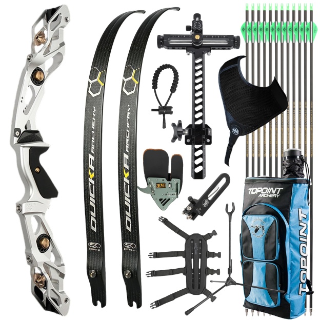 BOSEN Recurve Bow Kit Archery Takedown 18-50bs Shooting 
