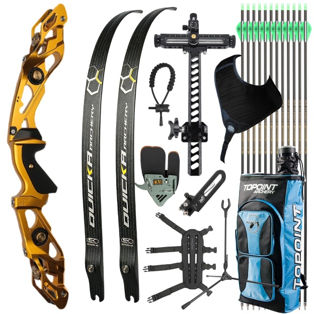 BOSEN Recurve Bow Kit Archery Takedown 18-50bs Shooting 