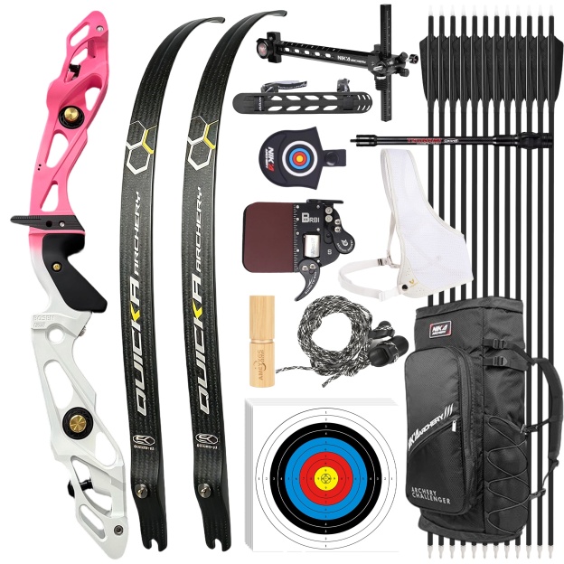 BOSEN Takedown Recurve Bow Kit 18-50bs ShootingArchery