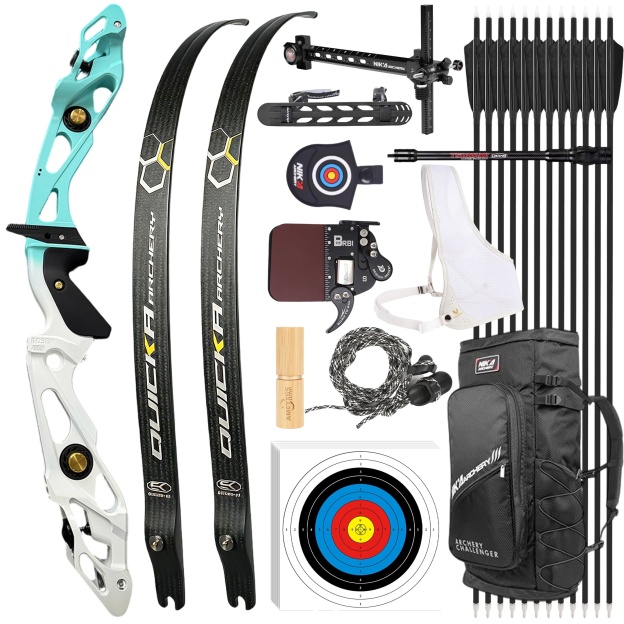 BOSEN Takedown Recurve Bow Kit 18-50bs ShootingArchery