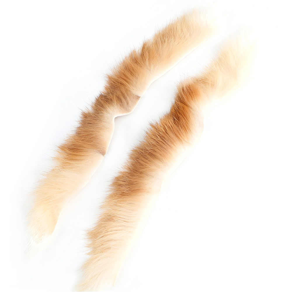 Professional Bow Silencer Set Rabbit Fur Genuine Leather