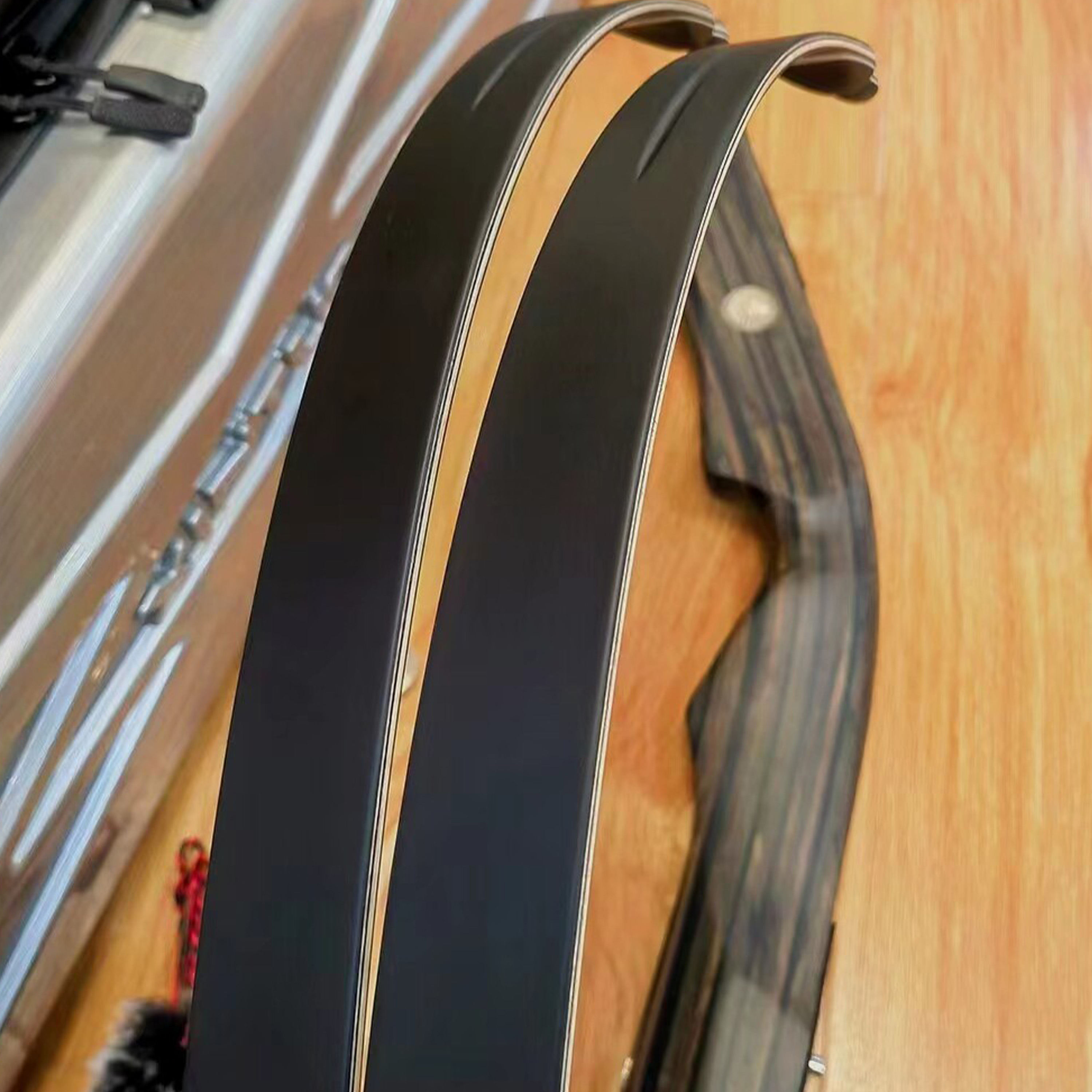 60"/62 Takedown Recurve Bow Competition Bow 25-55 lbs for Hunting Shooting