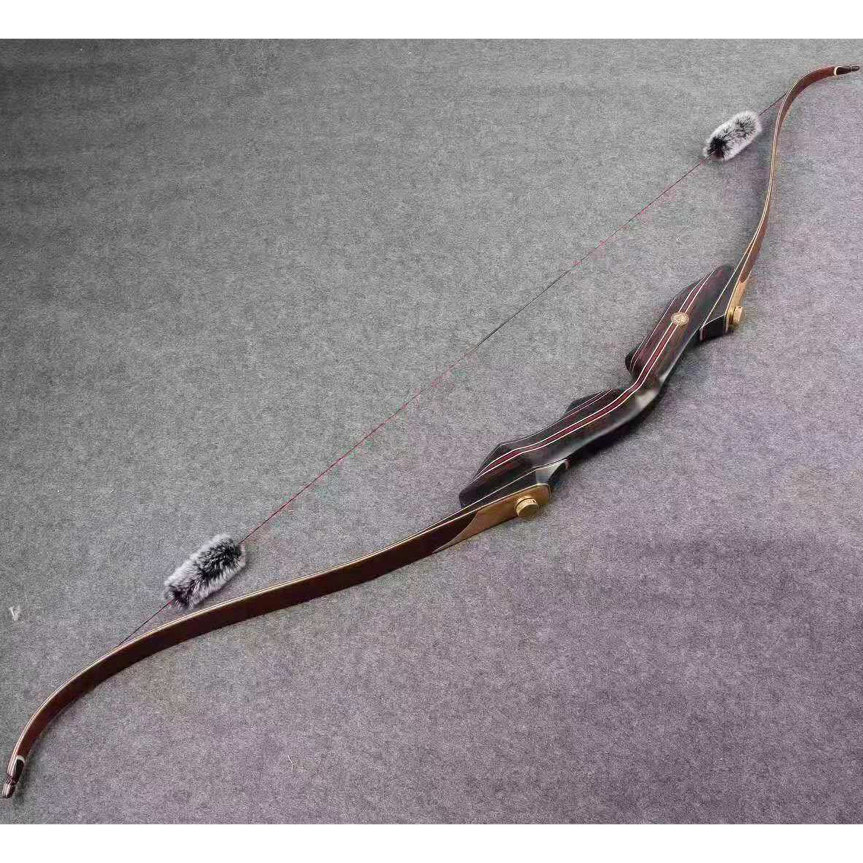 60"/62 Takedown Recurve Bow Competition Bow 25-55 lbs for Hunting Shooting