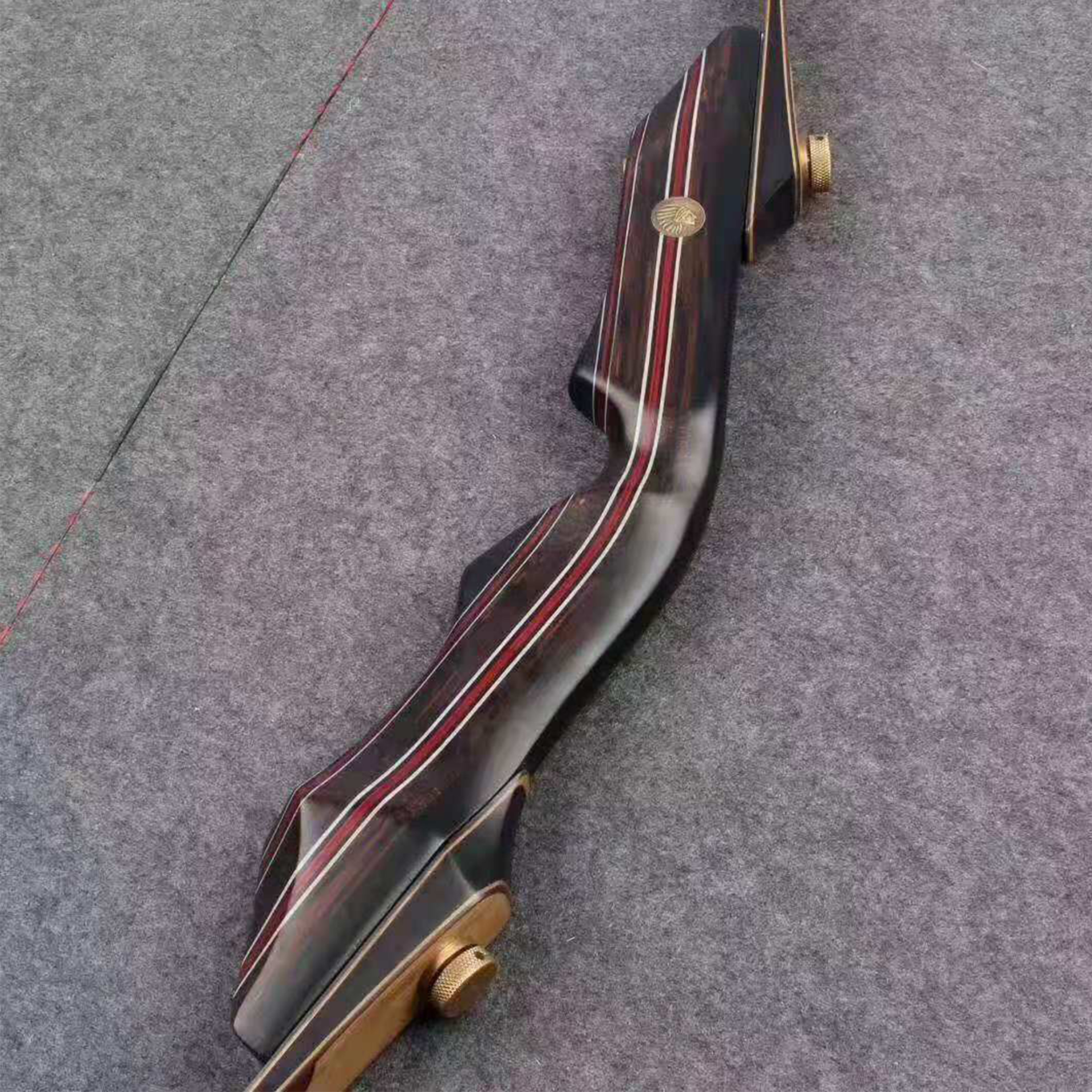 60"/62 Takedown Recurve Bow Competition Bow 25-55 lbs for Hunting Shooting