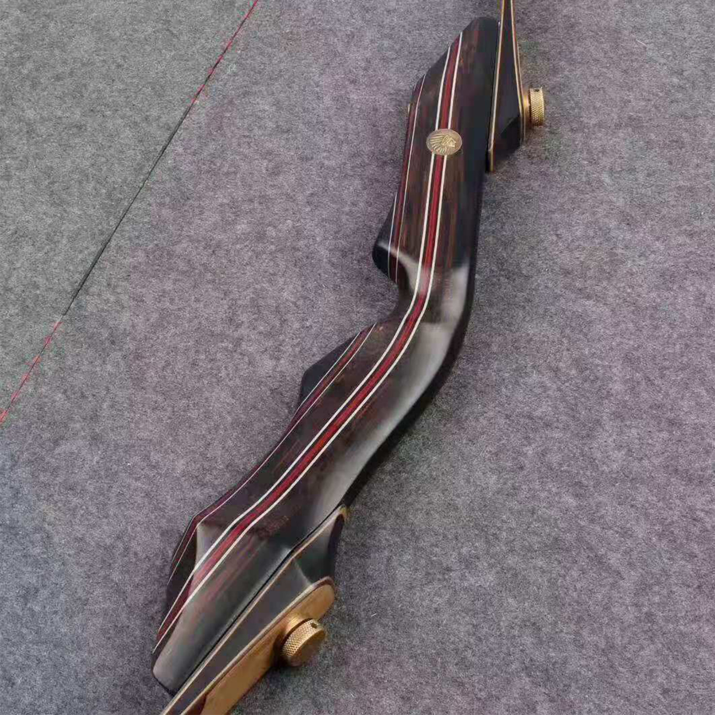 60"/62 Takedown Recurve Bow Competition Bow 25-55 lbs for Hunting Shooting