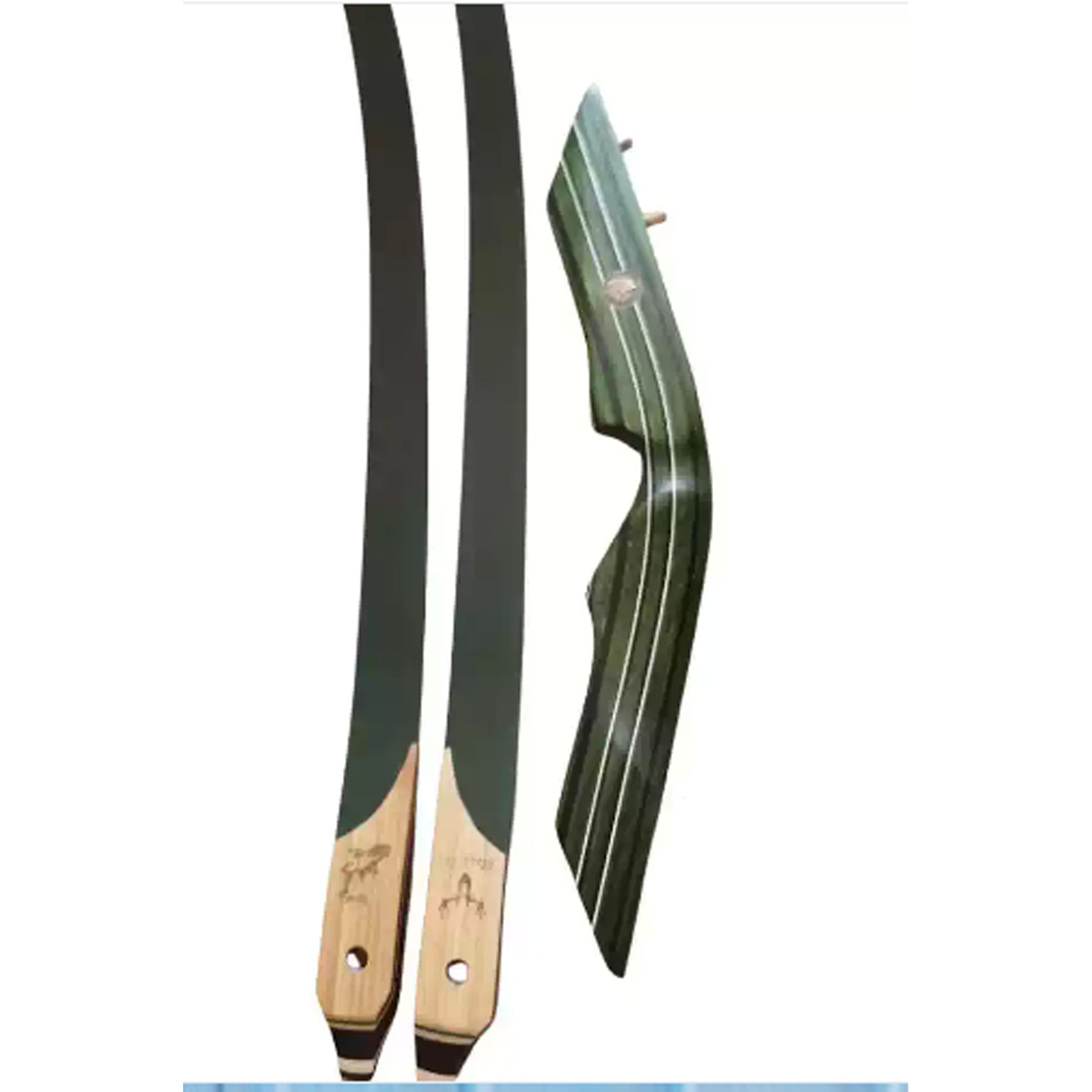 60"/62 Takedown Recurve Bow Competition Bow 25-55 lbs for Hunting Shooting