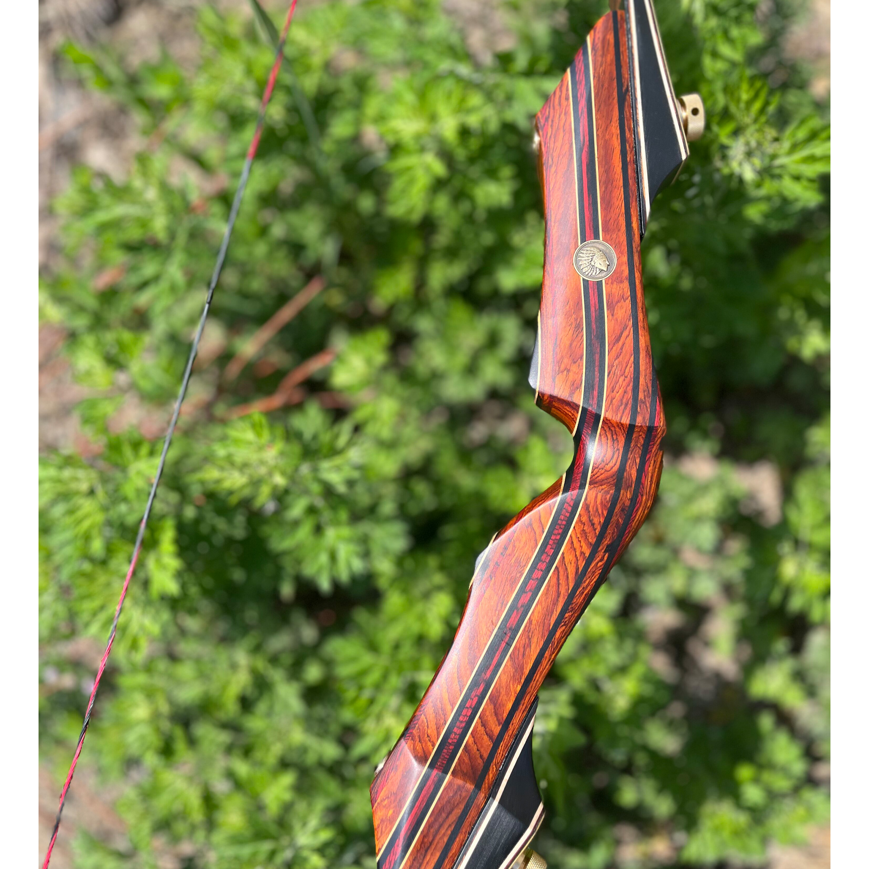 60"/62 Takedown Recurve Bow Competition Bow 25-55 lbs for Hunting Shooting