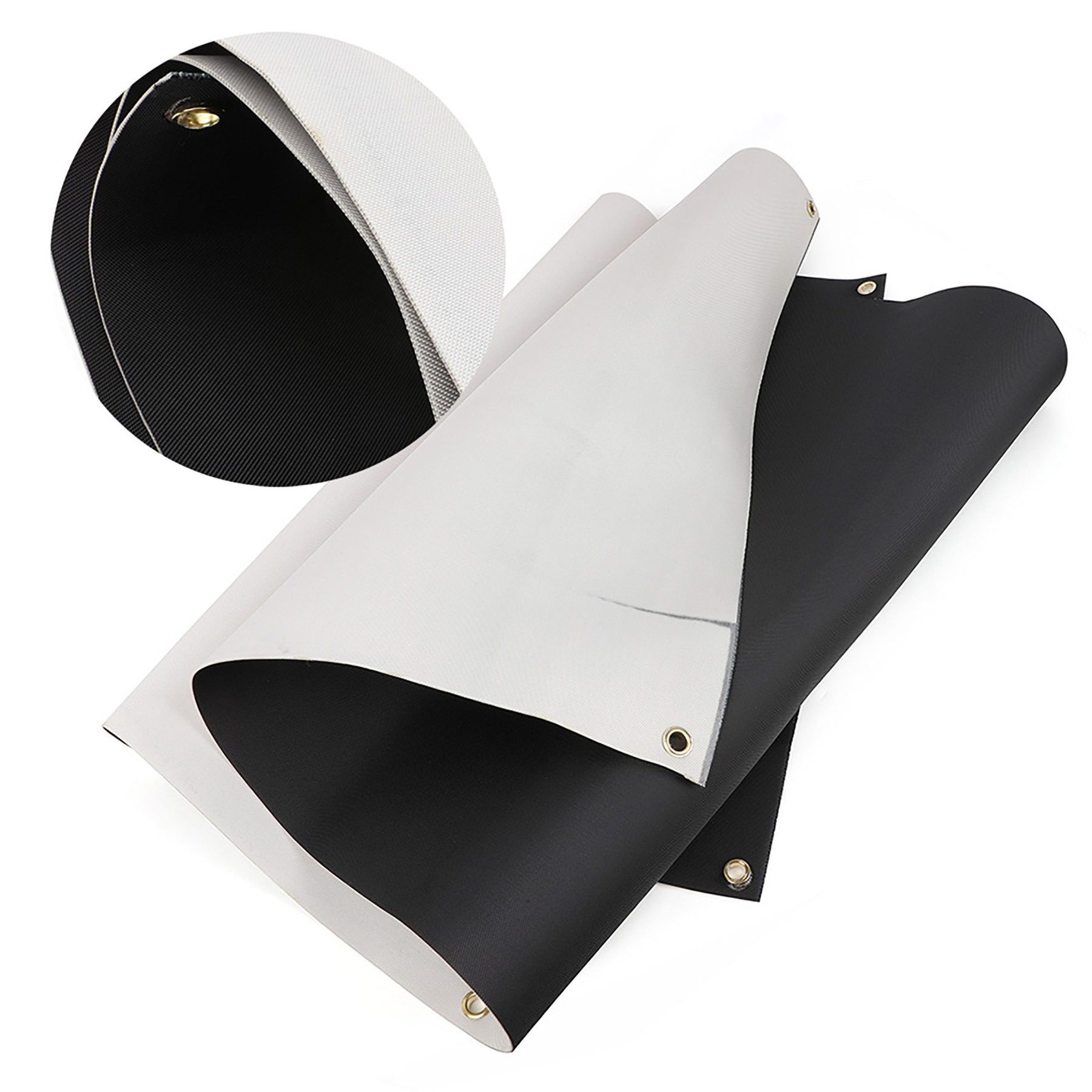 Heavy Duty Archery Backstop Cloth Netting Mat for Shooting Practice