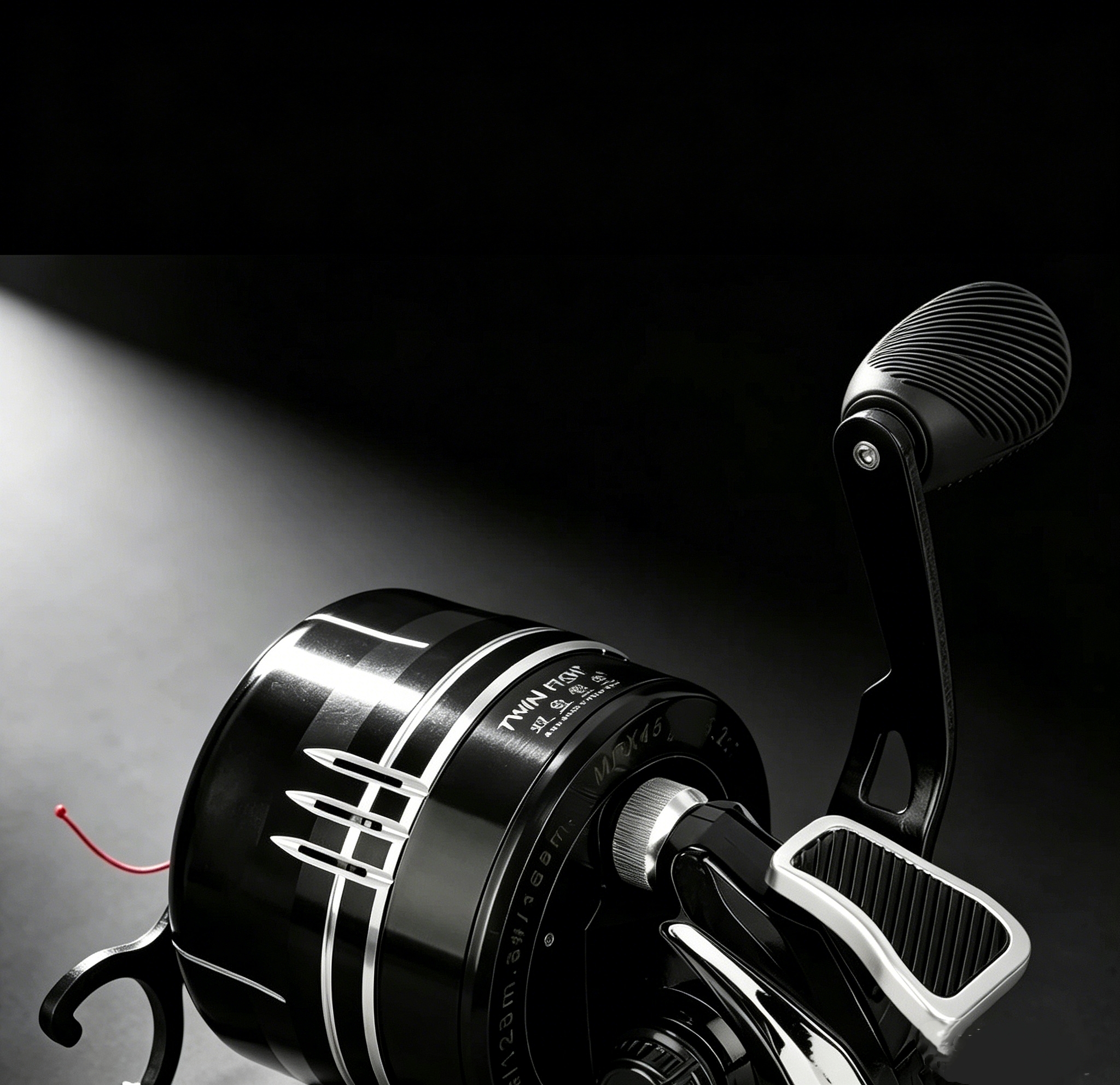 MPX45 Bow Fishing Reel Metal Double Fish Fortress 120M Reel