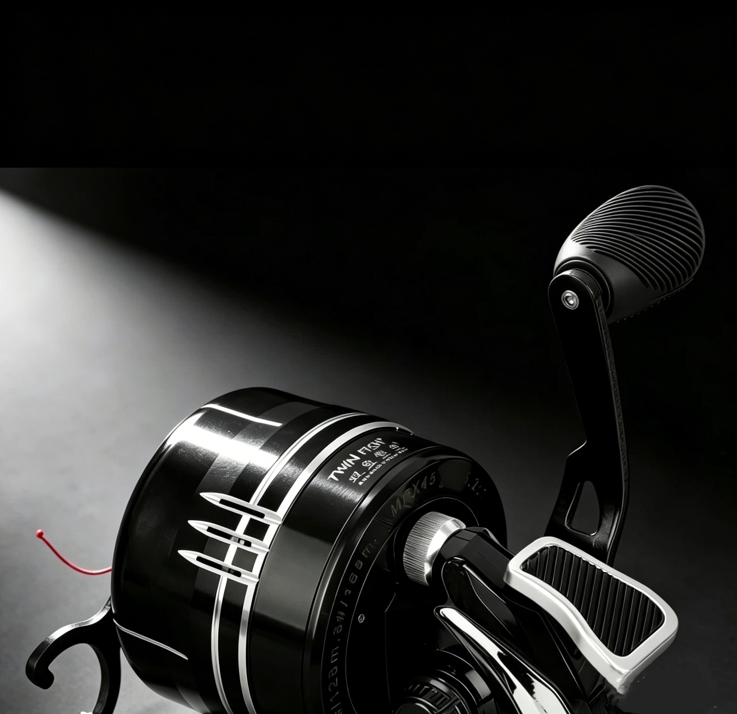 MPX45 Bow Fishing Reel Metal Double Fish Fortress 120M Reel