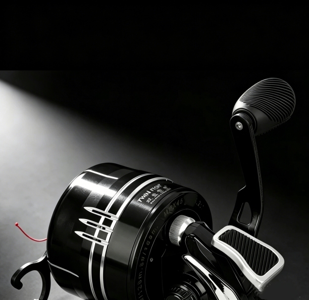 MPX45 Bow Fishing Reel Metal Double Fish Fortress 120M Reel