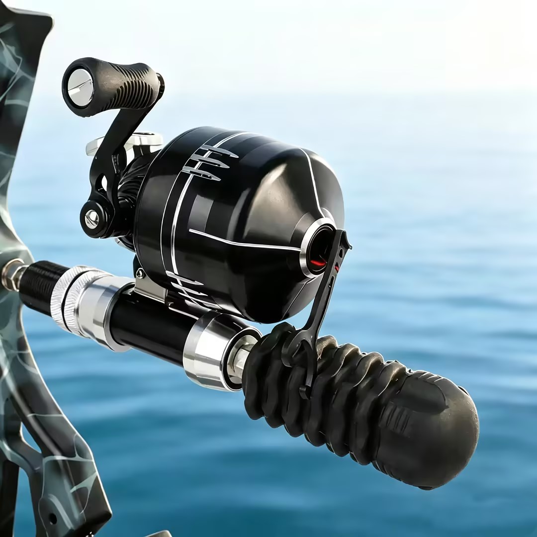 MPX45 Bow Fishing Reel Metal Double Fish Fortress 120M Reel