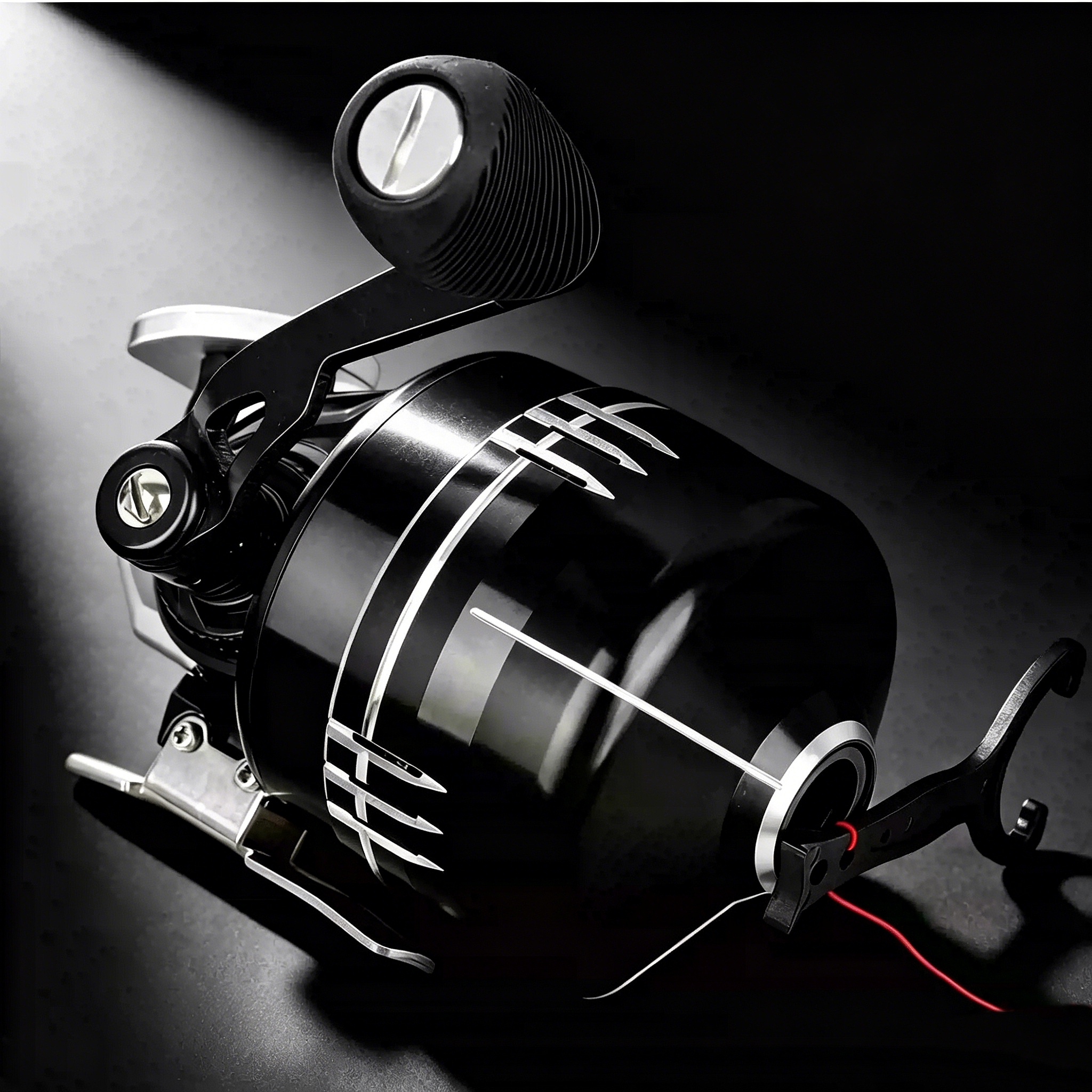 MPX45 Bow Fishing Reel Metal Double Fish Fortress 120M Reel