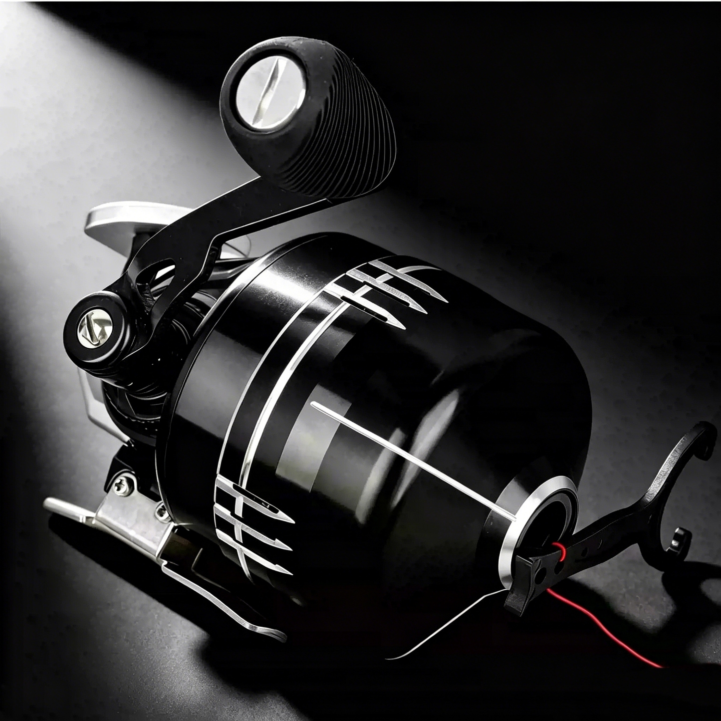 MPX45 Bow Fishing Reel Metal Double Fish Fortress 120M Reel