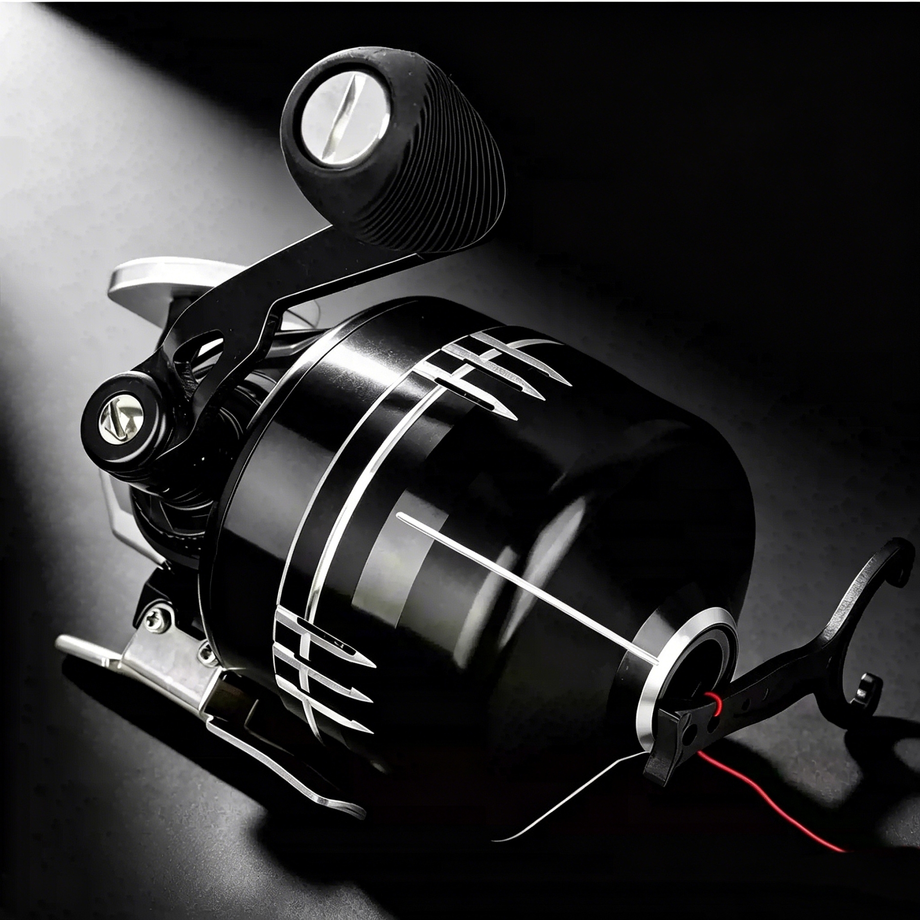 MPX45 Bow Fishing Reel Metal Double Fish Fortress 120M Reel