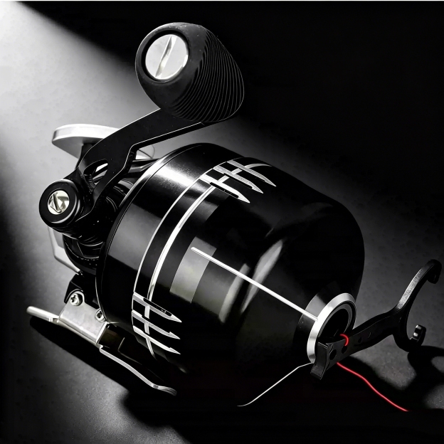 MPX45 Bow Fishing Reel Metal Double Fish Fortress 120M Reel