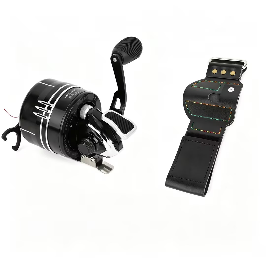 MPX45 Bow Fishing Reel Metal Double Fish Fortress 120M Reel
