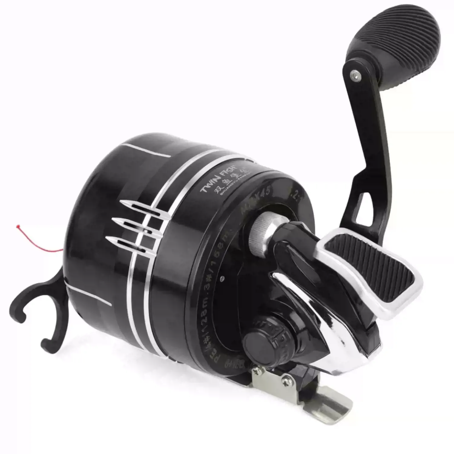 MPX45 Bow Fishing Reel Metal Double Fish Fortress 120M Reel