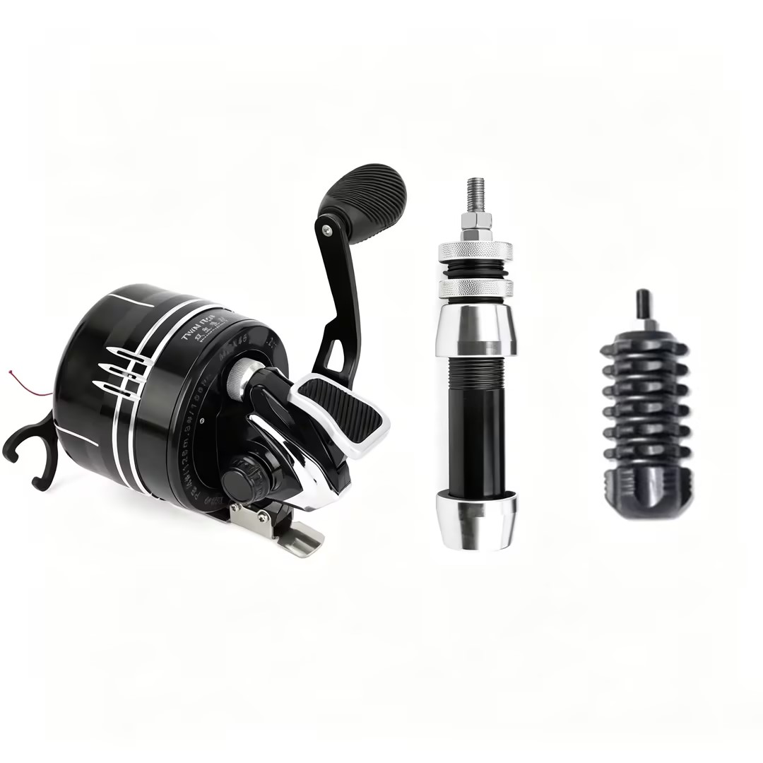 MPX45 Bow Fishing Reel Metal Double Fish Fortress 120M Reel