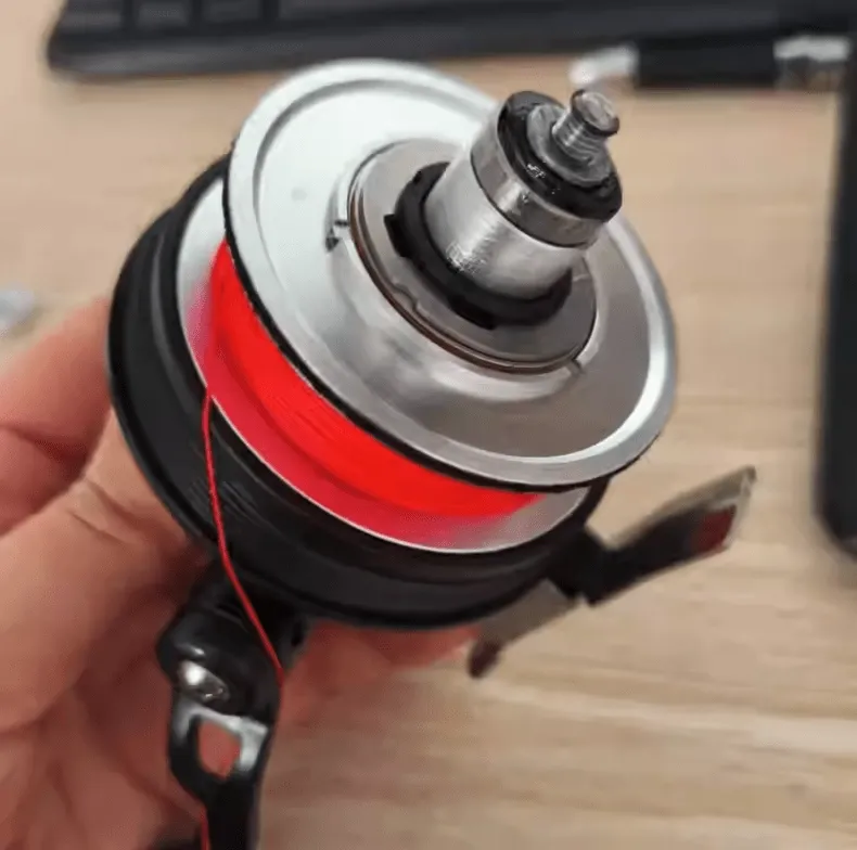 MPX45 Bow Fishing Reel Metal Double Fish Fortress 120M Reel