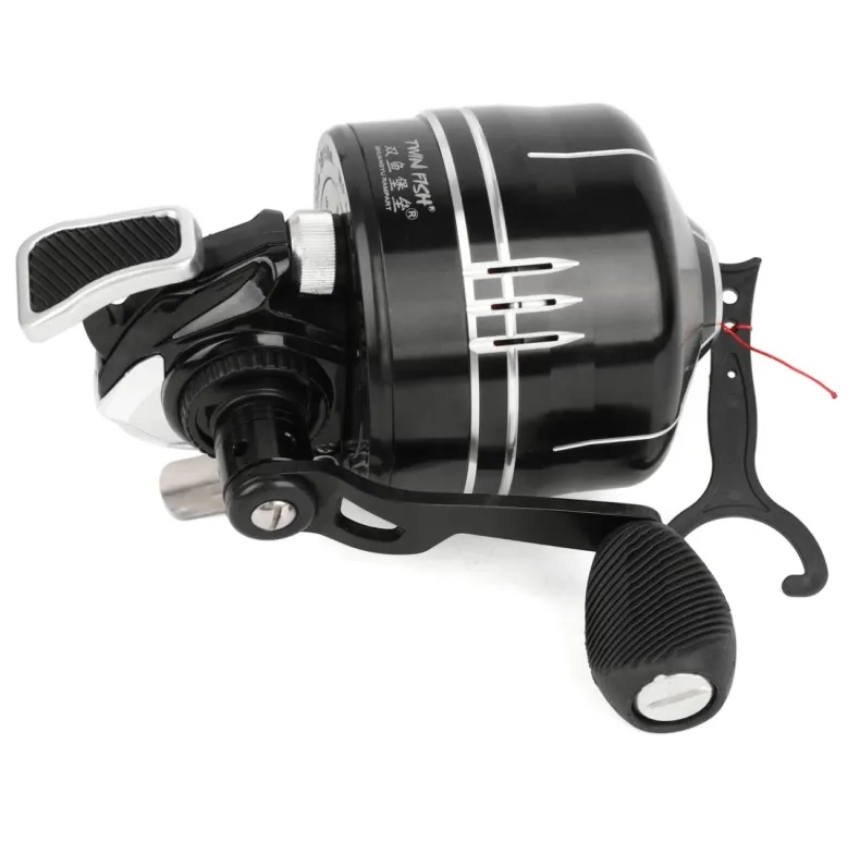 MPX45 Bow Fishing Reel Metal Double Fish Fortress 120M Reel