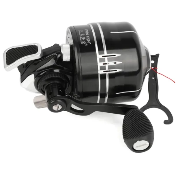 MPX45 Bow Fishing Reel Metal Double Fish Fortress 120M Reel