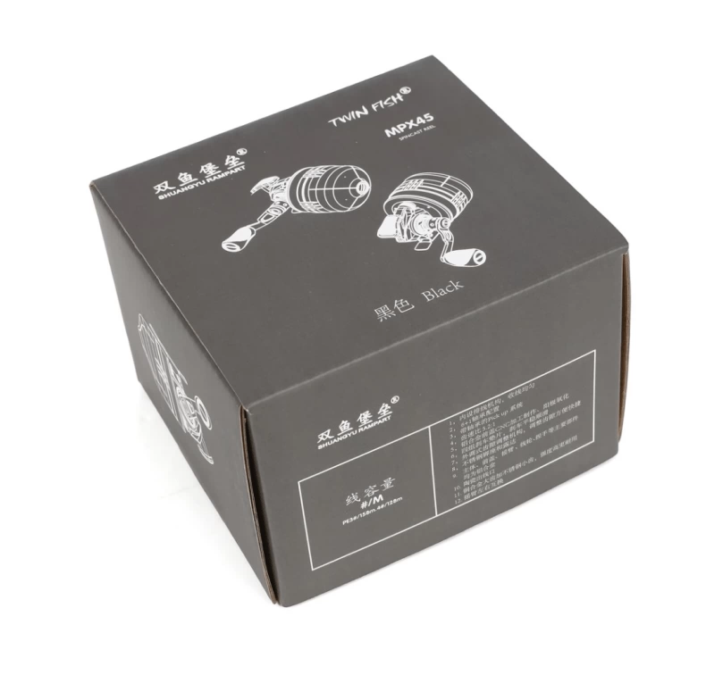 MPX45 Bow Fishing Reel Metal Double Fish Fortress 120M Reel