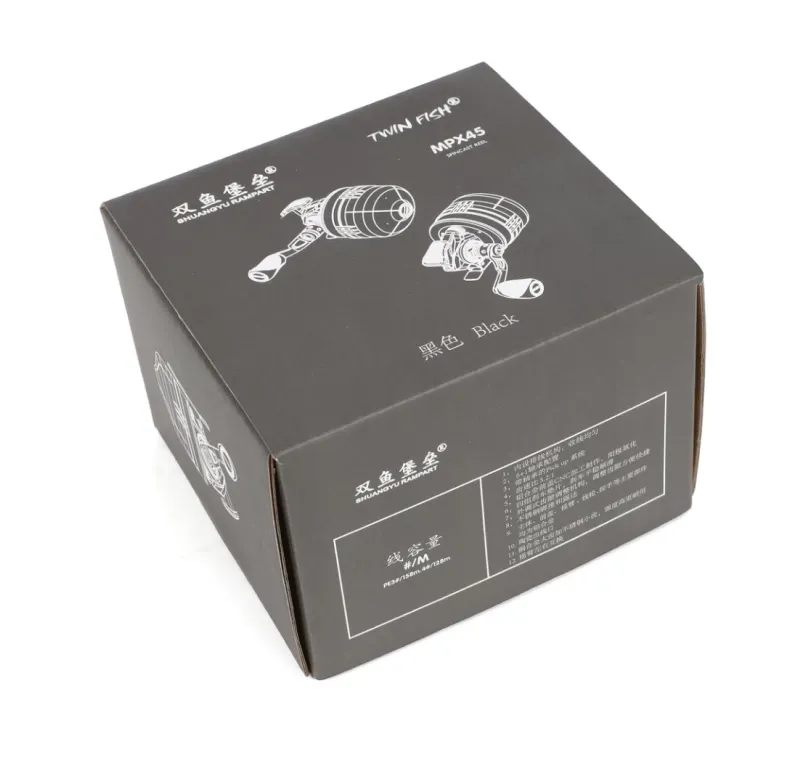 MPX45 Bow Fishing Reel Metal Double Fish Fortress 120M Reel