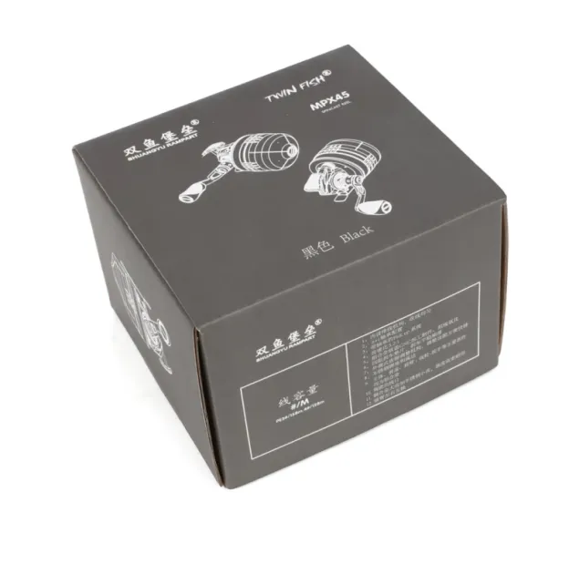 MPX45 Bow Fishing Reel Metal Double Fish Fortress 120M Reel
