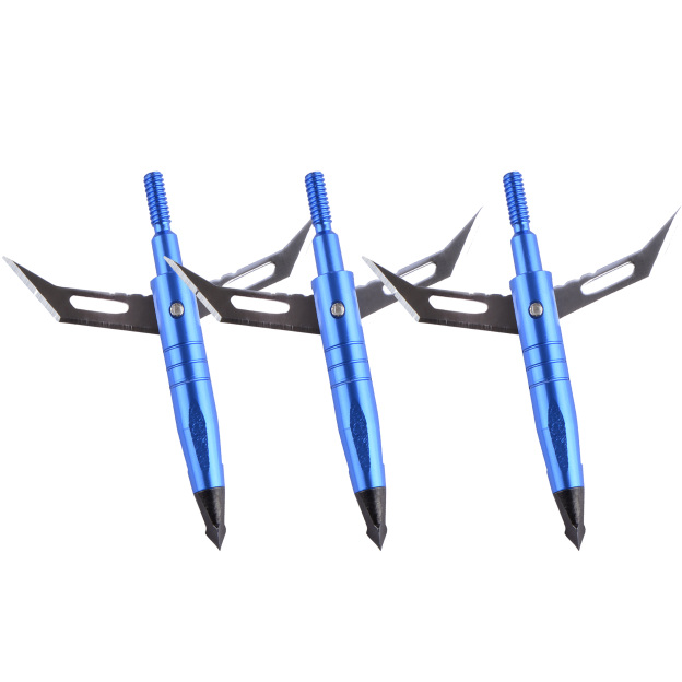 Broadheads 2-Blade 100gr Hunting Arrowhead Arrow Tips