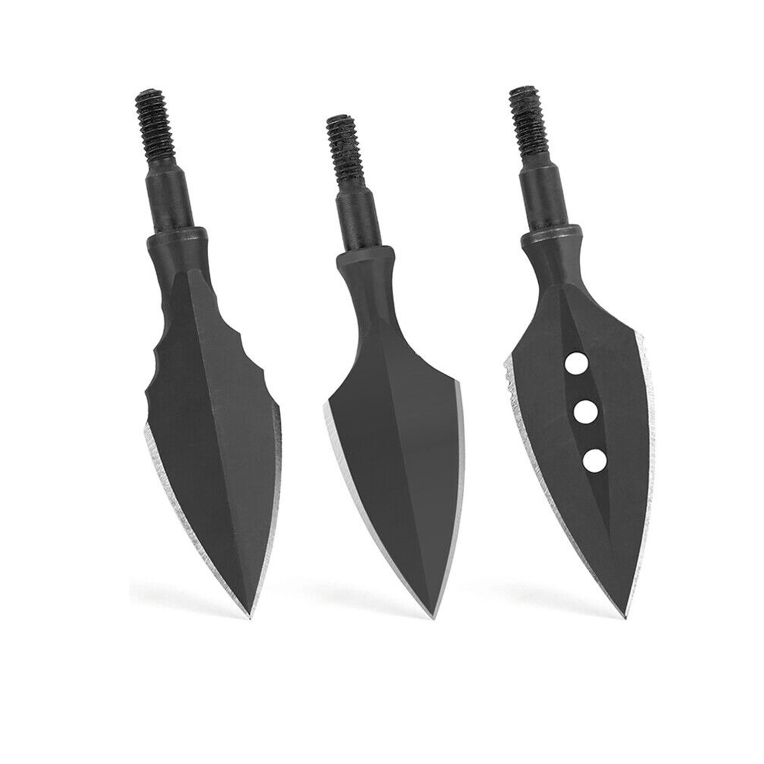  Broadheads Archery Arrowheads Traditional Hunting