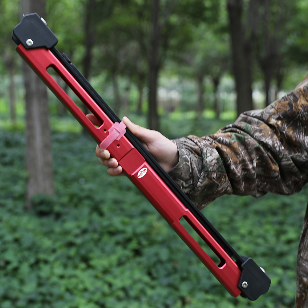 WOLFMAN Folding Recurve Bow 35lb – Archery Set