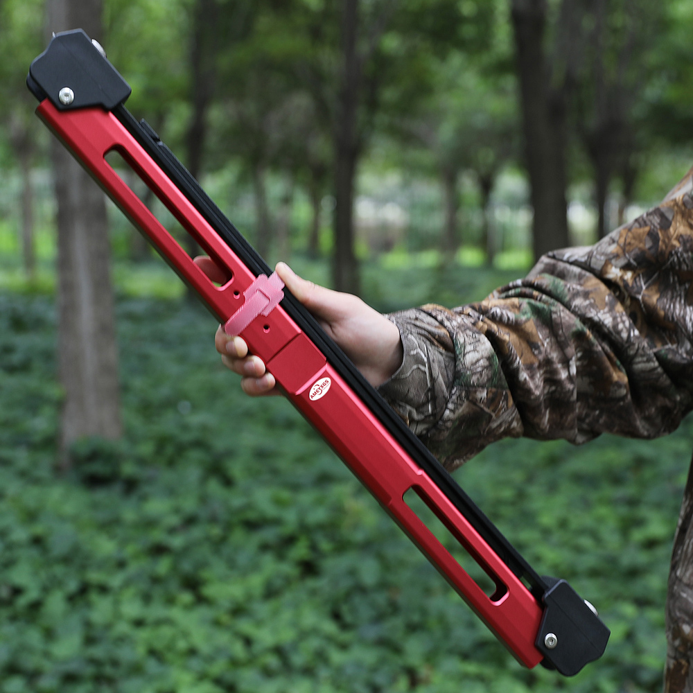 WOLFMAN Folding Recurve Bow 35lb – Archery Set