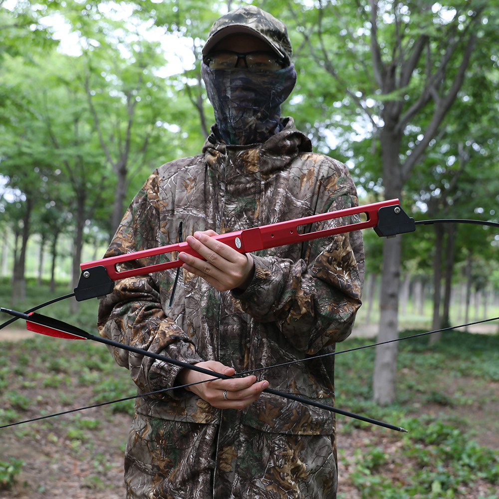 WOLFMAN Folding Recurve Bow 35lb – Archery Set