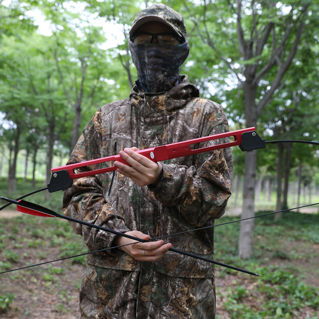 WOLFMAN Folding Recurve Bow 35lb – Archery Set