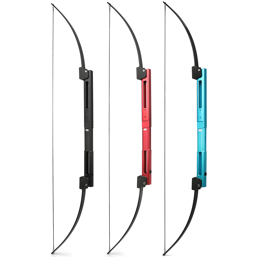 WOLFMAN Folding Recurve Bow 35lb – Archery Set