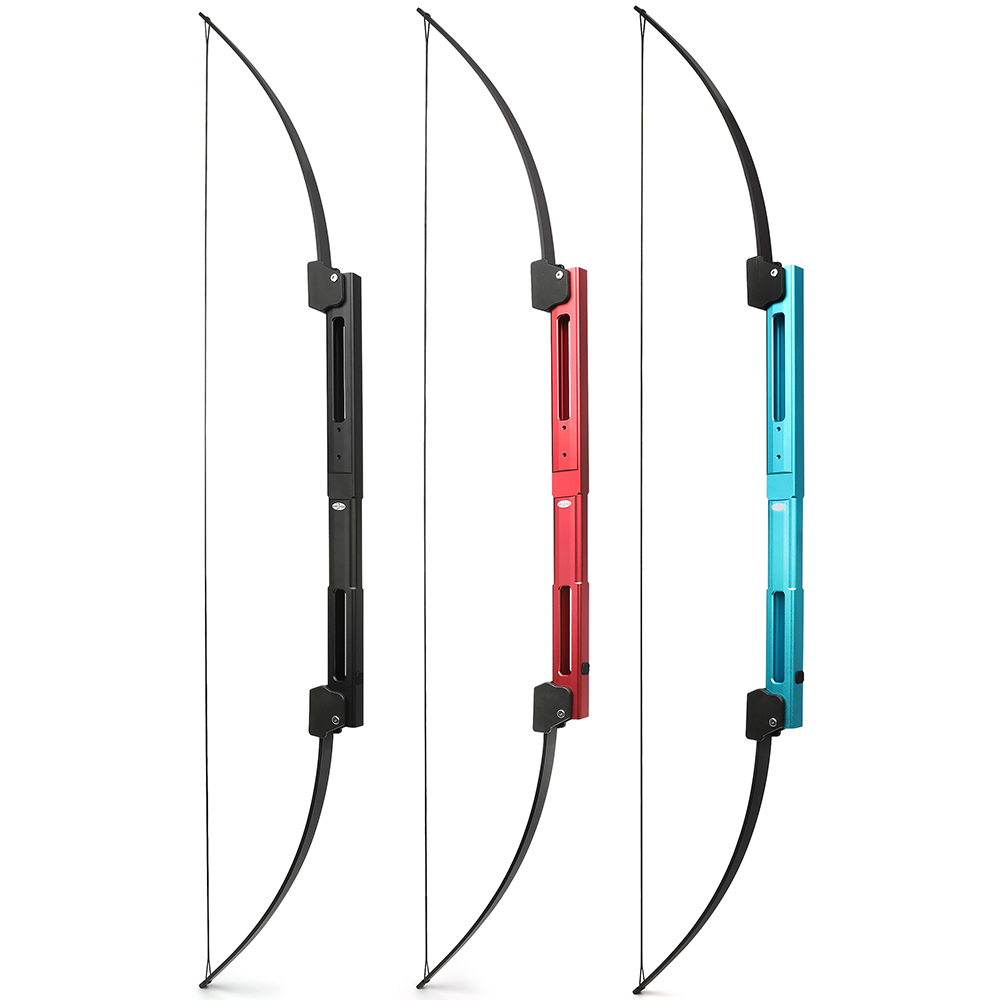 WOLFMAN Folding Recurve Bow 35lb – Archery Set