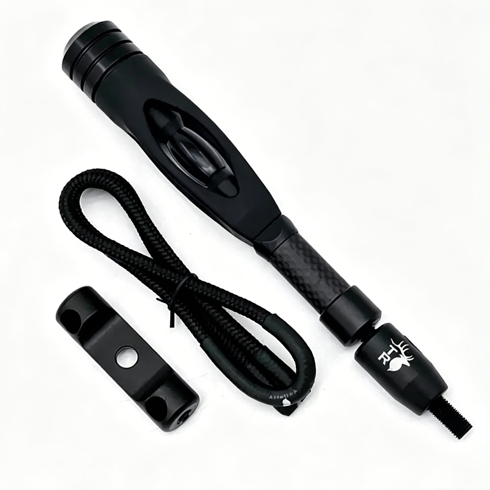TEFEIRJI 3K Carbon Stabilizer Rod Compound Bow Damper