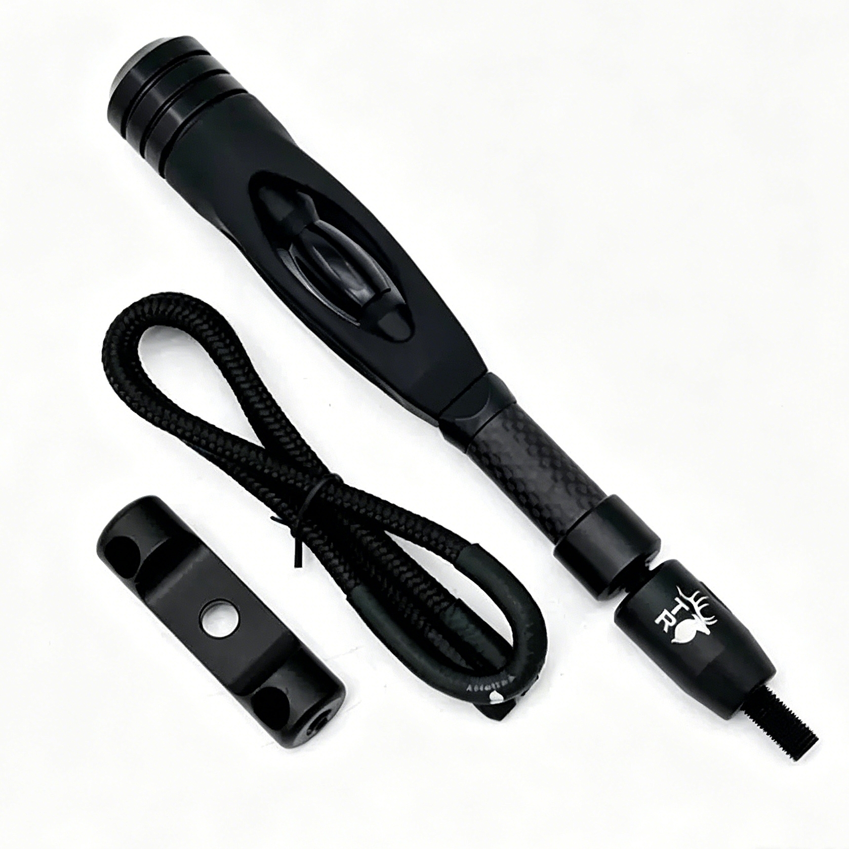 TEFEIRJI 3K Carbon Stabilizer Rod Compound Bow Damper