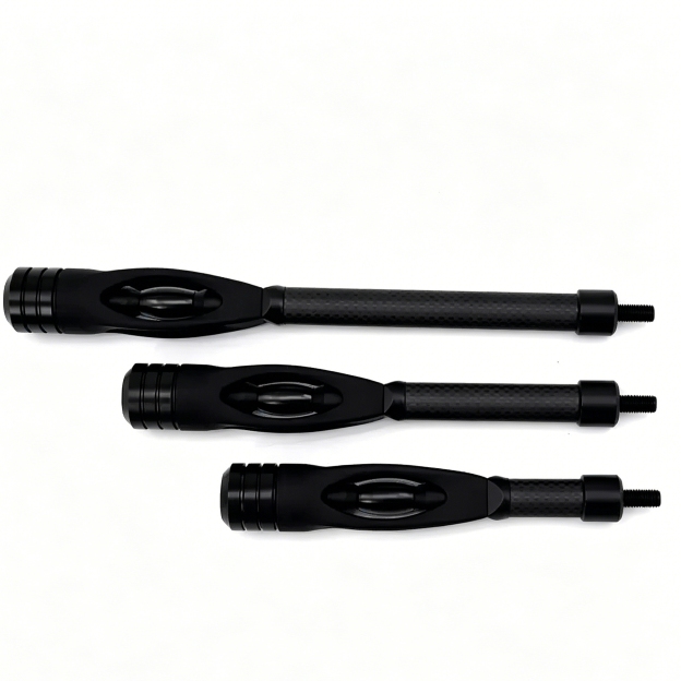 TEFEIRJI 3K Carbon Stabilizer Rod Compound Bow Damper