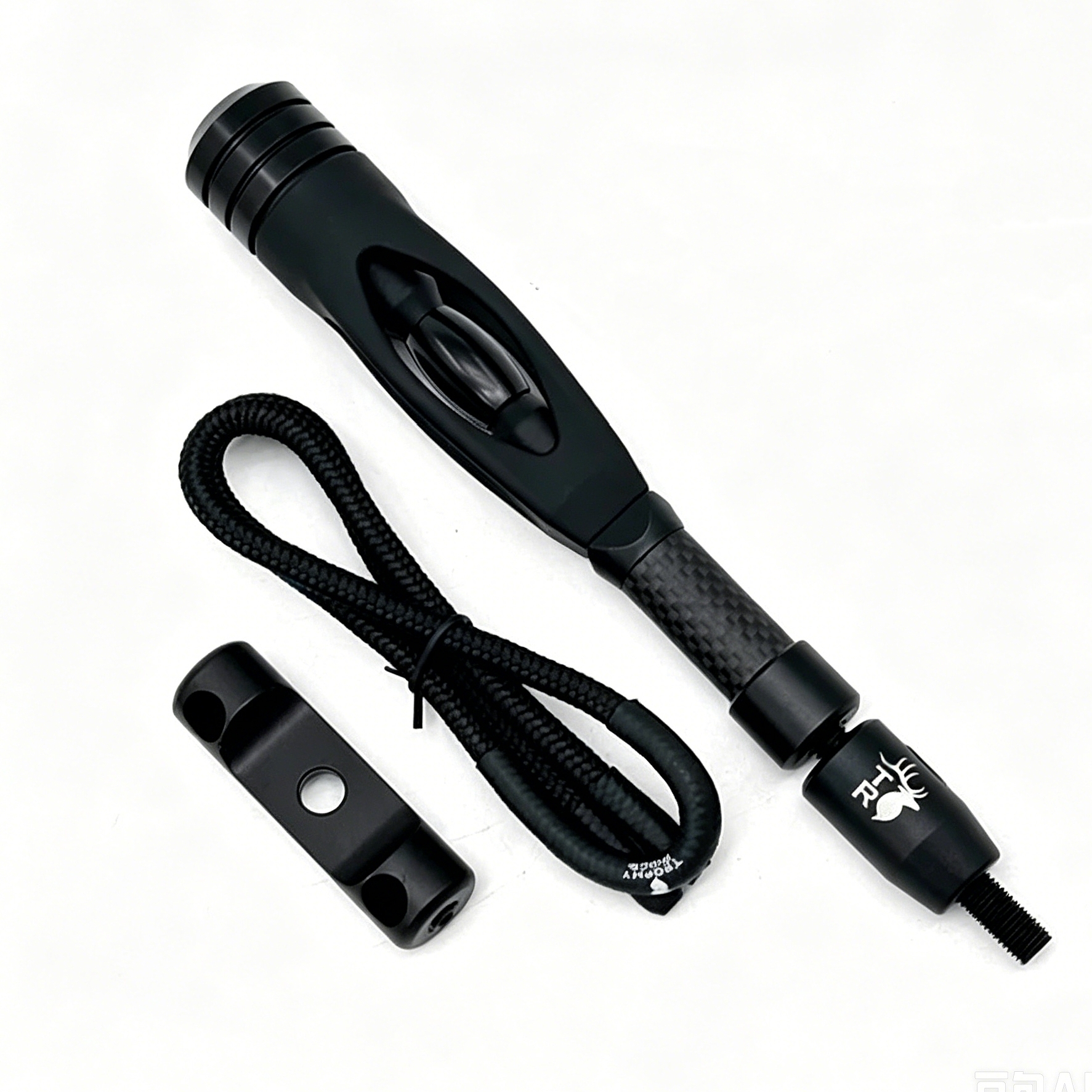 TEFEIRJI 3K Carbon Stabilizer Rod Compound Bow Damper