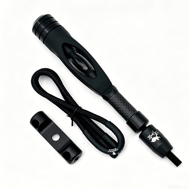 TEFEIRJI 3K Carbon Stabilizer Rod Compound Bow Damper