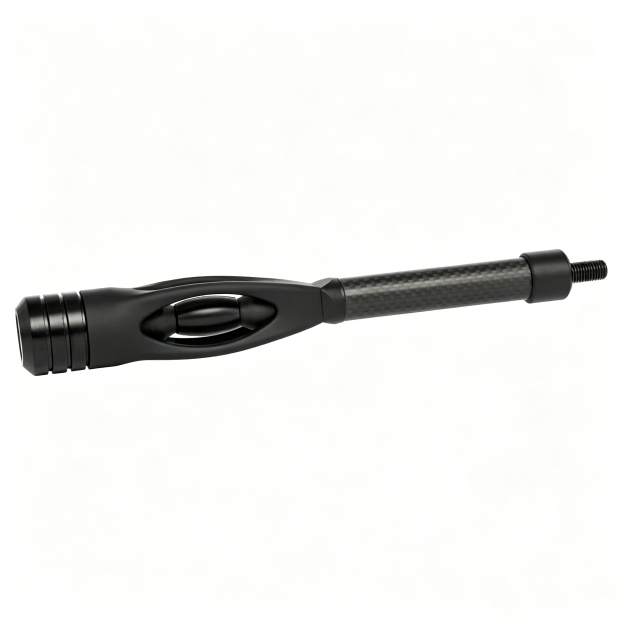 TEFEIRJI 3K Carbon Stabilizer Rod Compound Bow Damper