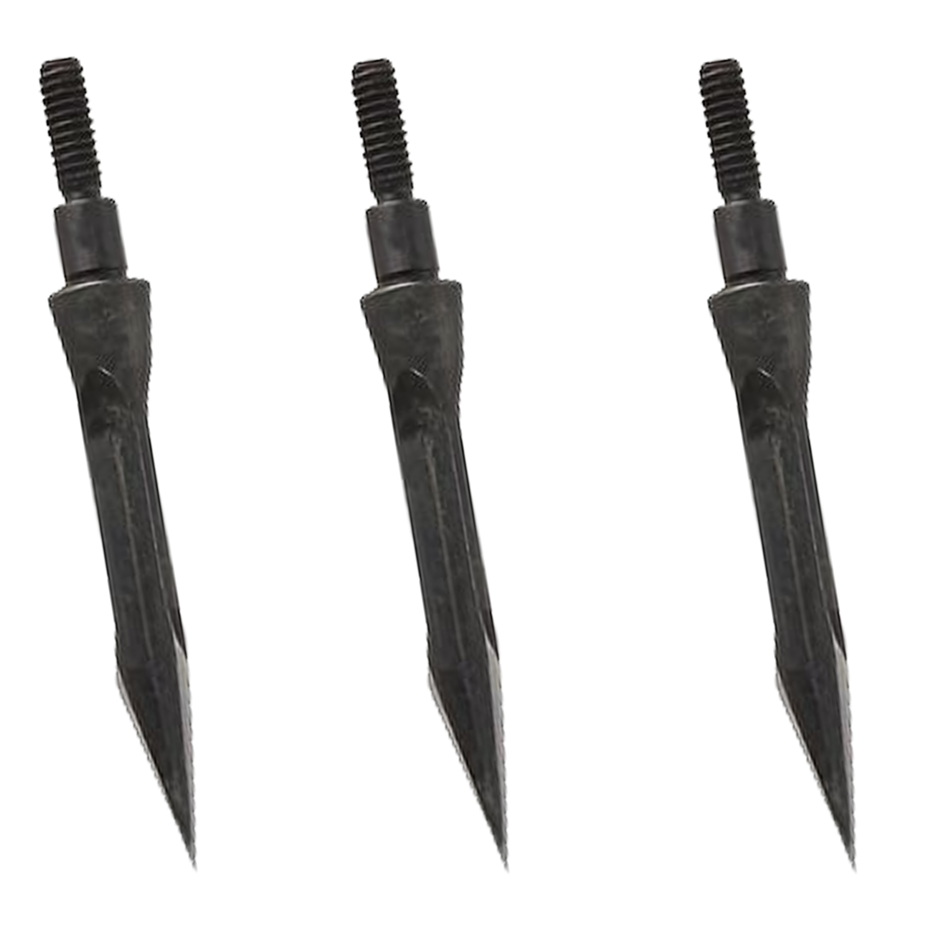 Carbon Steel Broadheads 112 Grain Professional Hunting Points